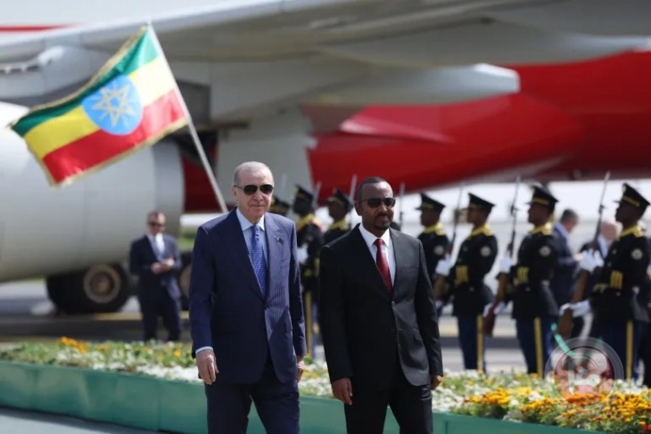 أردوغان يحذر من اثيوبيا : اعتراف إسرائيل بـ”أرض الصومال” لا يفيد أحدا