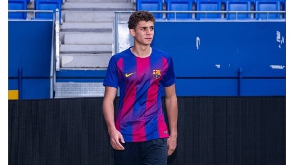 بعد عودته للقاهرة.. بشرى سارة لـ حمزة عبد الكريم قبل بدء رحلته مع برشلونة