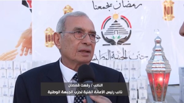 مُبادرات الجبهة الوطنية هدية للشعب المصري.. وهدفنا دعم المستحقين