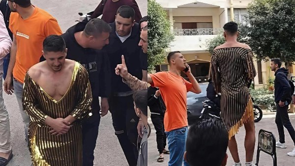 قلبي محروق على ابني.. اتلموا عليه وبهدلوه قدام الكاميرات