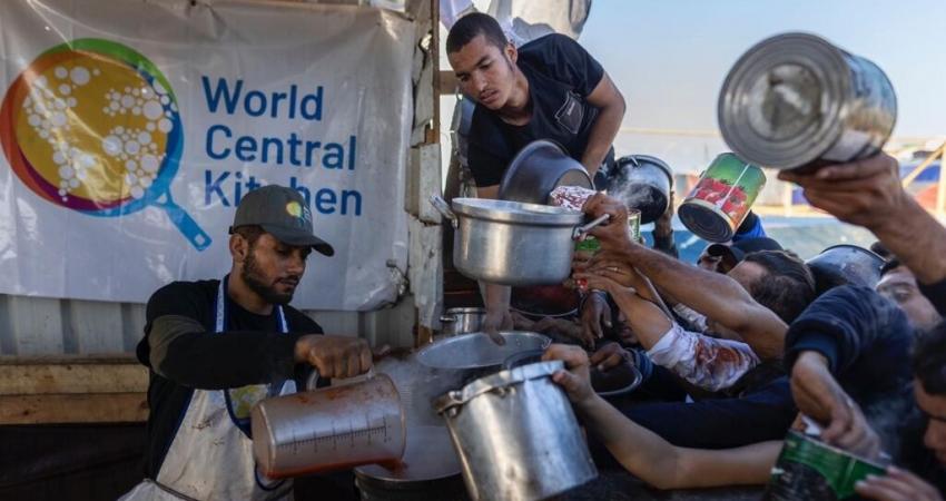 المطبخ العالمي يقرر وقف عمله في قطاع غزة حتى إشعارا آخر