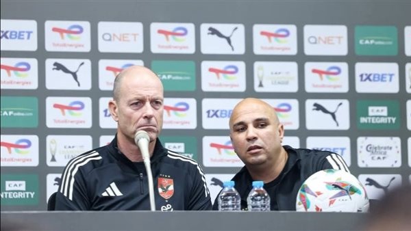 نحتاج التسجيل غدًا ولا ألتفت لشائعات رحيلي عن الأهلي