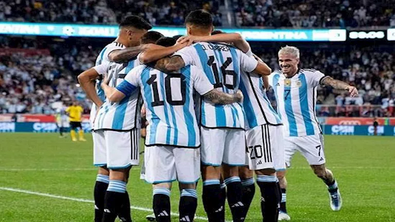 الأرجنتين تواجه زامبيا ودياً