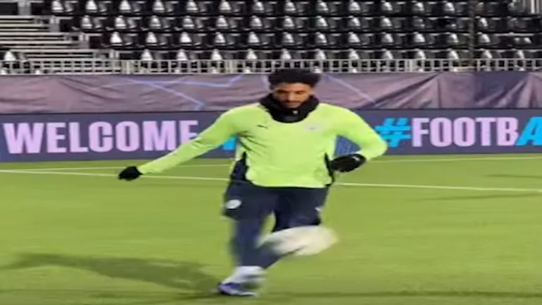 تشكيل مانشستر سيتي الرسمي أمام نوتينجهام في البريميرليج