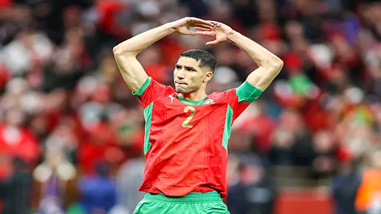 تقارير تكشف حقيقة رغبة حكيمي في العودة إلى ريال مدريد