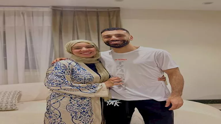 رد فعل رباب صلاح على فيديو أولاد صلاح وبناتها