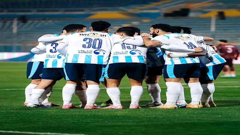 تشكيل بيراميدز الرسمي لمواجهة الزمالك في بطولة الدوري المصري