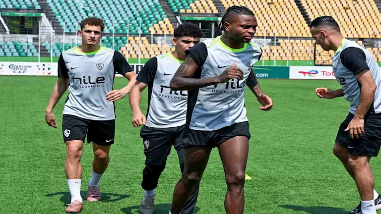 رحلة طيران شاق.. بعثة الزمالك تعود إلى القاهرة بعد موقعة الكونفدرالية