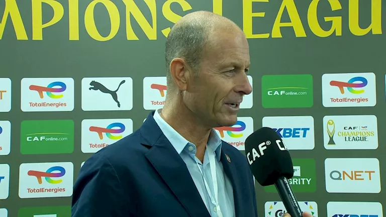 توروب يتحدث عن مباراة الأهلي والترجي في دوري الأبطال