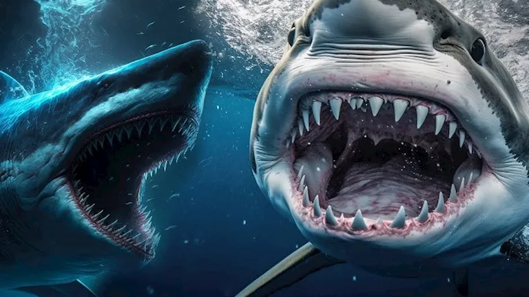 قرش جرينلاند العتيق يثير الجدل على الإنترنت