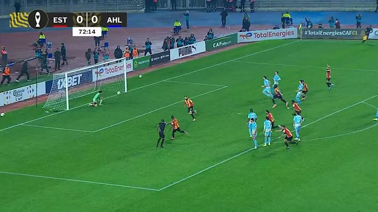 حكم دولي سابق يعلق على ركلة الجزاء المحتسبة للترجي أمام الأهلي