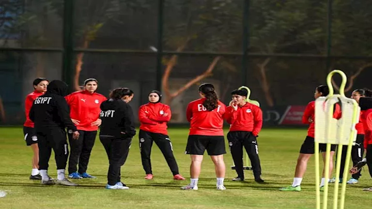 11 صورة من مران منتخب مصر للسيدات الختامي استعداداً لودية الجزائر الثا