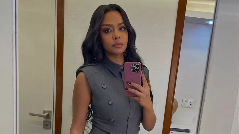 قمراية”.. أسماء أبو اليزيد تنشر صور من أحدث ظهور