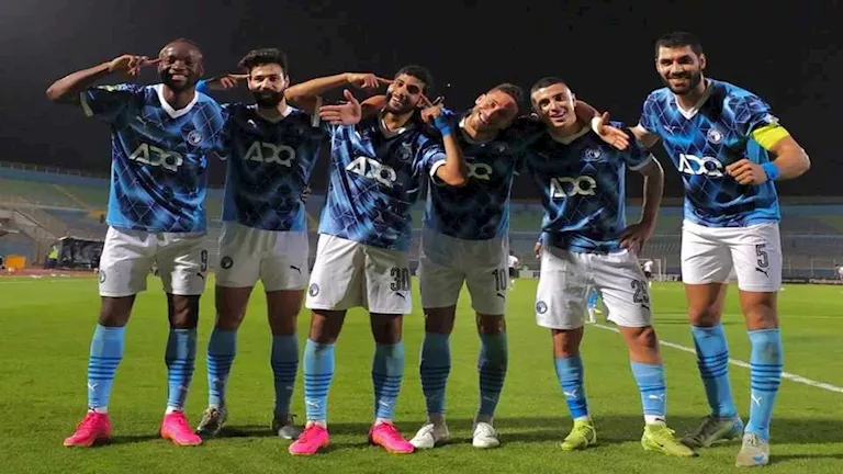 بيراميدز يعلن تطورات الحالة الصحية لمحمد حمدي لاعب الفريق