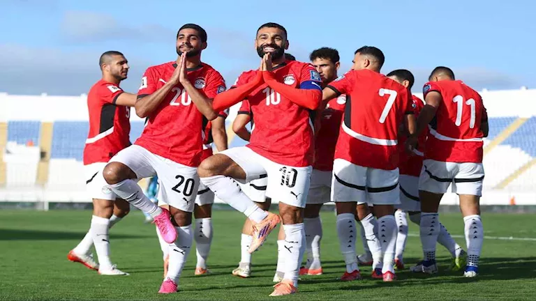 الكشف عن تفاصيل معسكر منتخب مصر لمباراتي السعودية وإسبانيا