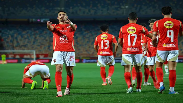 6 غيابات للأهلي قبل مباراة الترجي في دوري أبطال أفريقيا