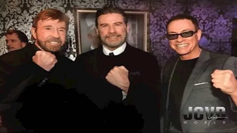 فان دام يودع تشاك نوريس برسالة مؤثرة