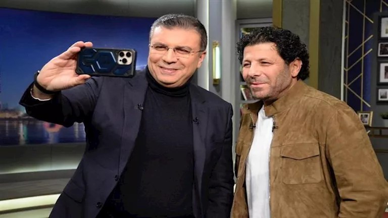 إياد نصار يتحدث عن مشاركته في “صحاب الأرض” مع عمرو الليثي