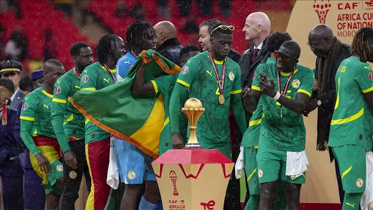 “كاس” تجمد قرار سحب لقب أمم أفريقيا من السنغال