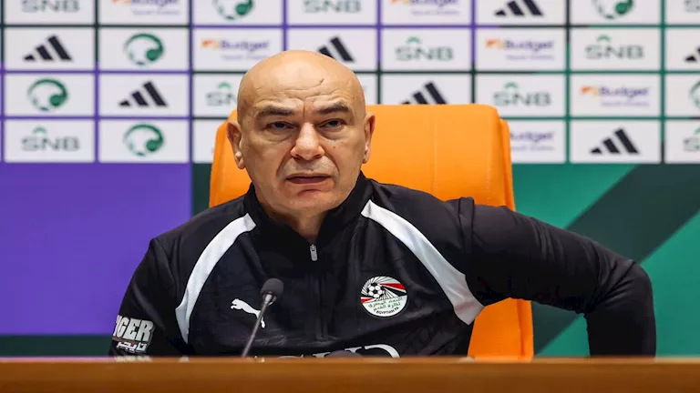 حسام حسن يكشف أزمة معسكر قطر استعدادات الفراعنة لودية السعودية