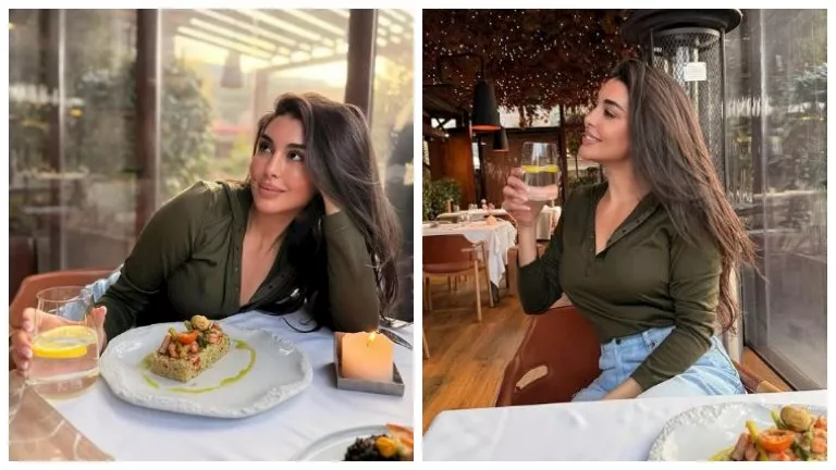 أحدث ظهور لـ ياسمين صبري بإطلالة جريئة والجمهور يغازلها