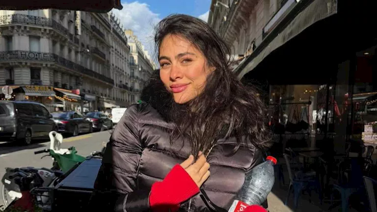 لحظات رومانسية في باريس.. هاجر أحمد تشارك أحدث ظهور مع زوجها