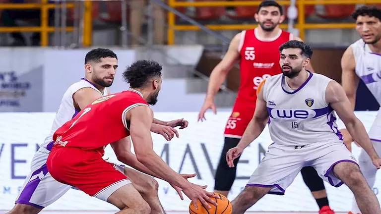 النادي الأهلي يتأهل إلى نهائي دوري كرة السلة