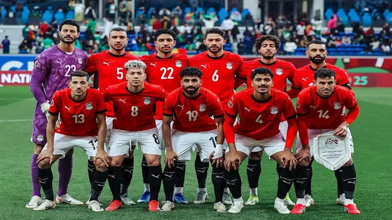 حسام حسن يعلن تشكيل منتخب مصر لمواجهة إسبانيا