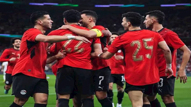 لحظة بلحظة مباراة منتخب مصر الودية أمام إسبانيا