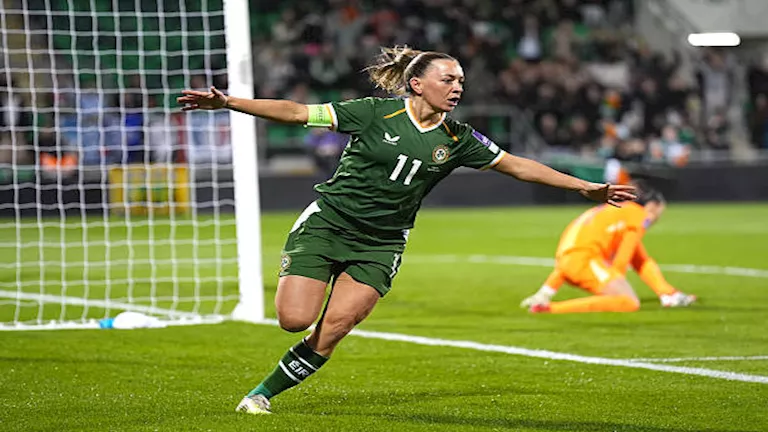 لاعبة أرسنال تدعم فلسطين: “نتعاطف مع غزة”