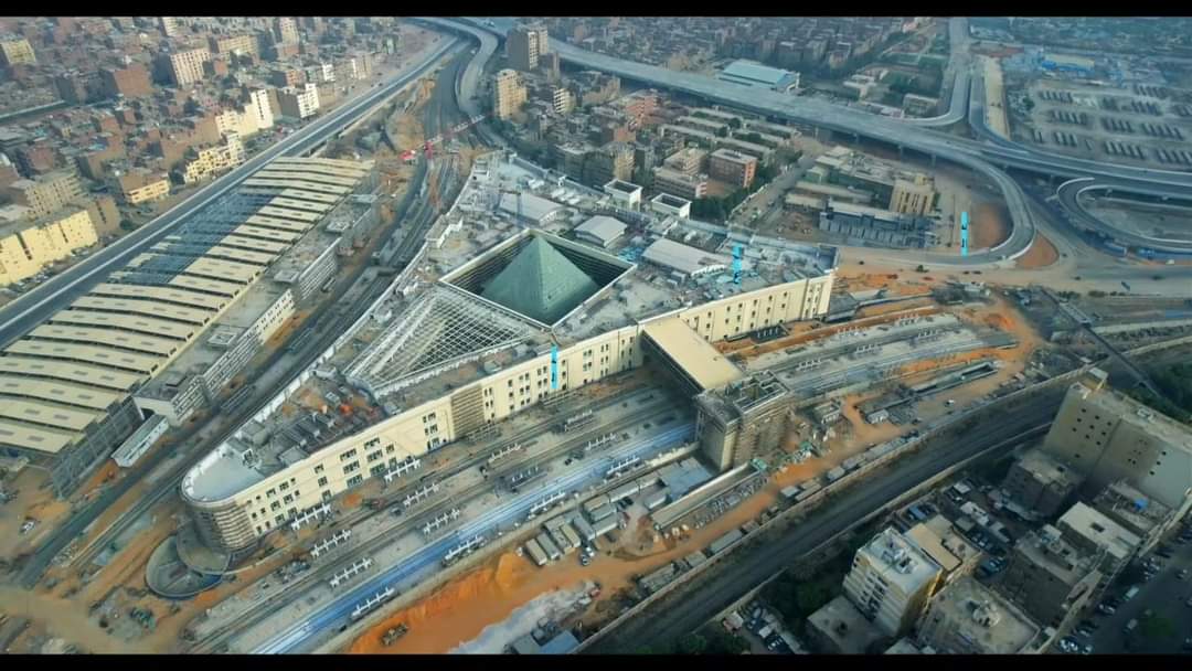 محطة قطارات الصعيد 