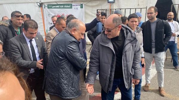 وزير الكهرباء يشارك في انتخابات المهندسين للمرة الثانية خلال أسبوع| صور