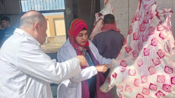 ضبط 2.2 طن رنجة ولحوم ودواجن مجهولة المصدر بالشرقية