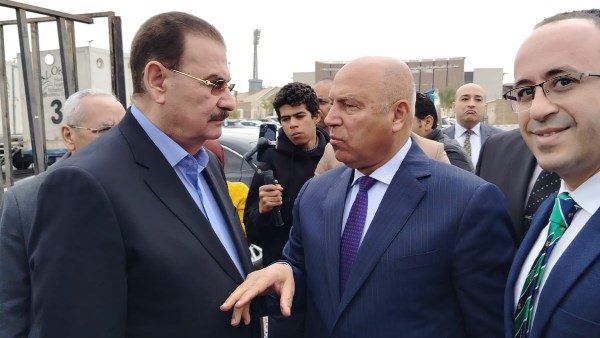 تاني مرة خلال أسبوع.. كامل الوزير يدلي بصوته في انتخابات المهندسين |صور