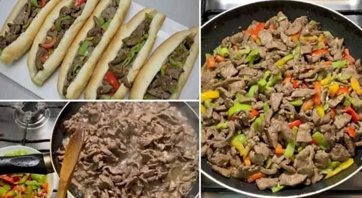 زي المحلات .. طريقة عمل سندوتشات الكبدة الإسكندراني