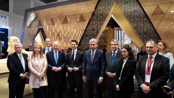 بحضور الوزير شريف فتحي .. مشاركة مصرية بارزة في بورصة برلين السياحية