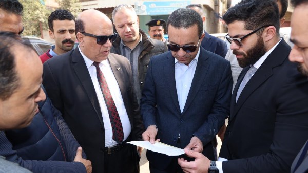 محافظ المنوفية يتفقد عيادة التأمين الصحي لمتابعة انتظام سير وجودة الخدمات الطبية