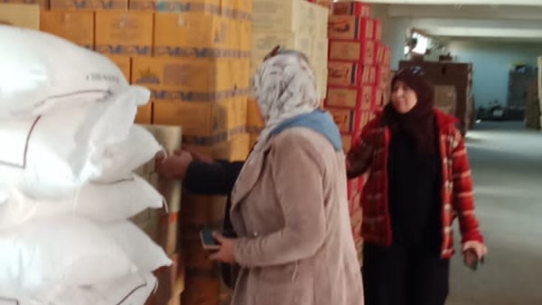 ضبط ٨ أطنان مواد غذائية مجهولة المصدر خلال حملة تفتيشية موسعة بقويسنا وإجراءات حاسمة للمخالفين