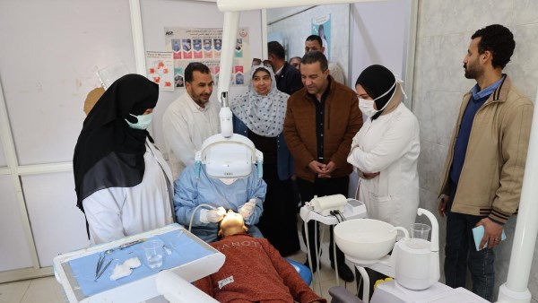 محافظ المنوفية يفاجئ وحدة طب الأسرة بجزيرة الحجر ويثني على الحالة العامة وجودة الخدمات المقدمة
