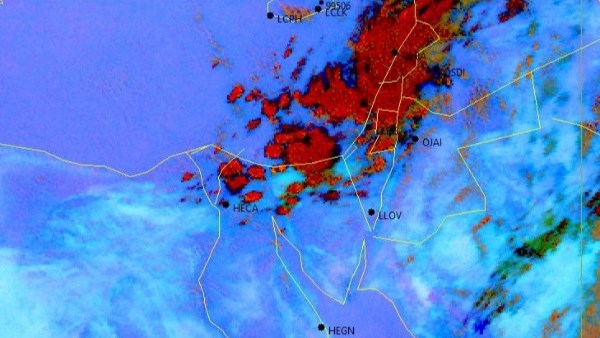 أمطار ورياح مثيرة للرمال تضرب عدة مناطق.. تنبيهات عاجلة من الأرصاد حول طقس الأيام المقبلة