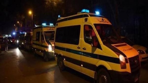 مصرع شخصين وإصابة 3 آخرين في انقلاب ملاكي بصحراوي أبوقرقاص بالمنيا.