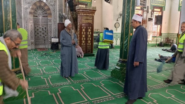 تجهيز 169 ساحة و2677 مسجدا لصلاة عيد الفطر