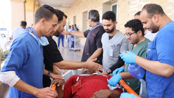 محاكاة واقعية للأزمات.. تدريب عملي لتعزيز الاستعداد لمواجهة الطوارئ بالأقصر محاكاة واقعية للأزمات.. تدريب عملي لتعزيز الاستعداد لمواجهة الطوارئ بالأقصر