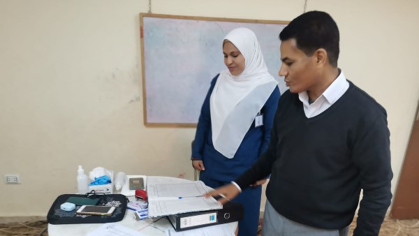 وكيل صحة الأقصر يتابع أعمال القافلة الطبية بمركز شباب الزهراء بالطود وكيل صحة الأقصر يتابع أعمال القافلة الطبية بمركز شباب الزهراء بالطود