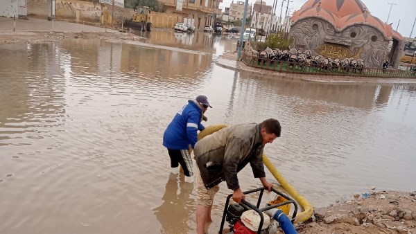 رفع درجة الاستعداد القصوى تزامنا مع تحذيرات الطقس