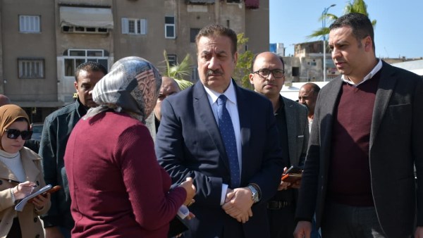 محافظ بورسعيد يناقش ميدانيٱ مقترح تطوير ورفع كفاءة الأماكن المحيطة بمساكن «المنطقة الرابعة» محافظ بورسعيد يناقش ميدانيٱ مقترح تطوير ورفع كفاءة الأماكن المحيطة بمساكن «المنطقة الرابعة»