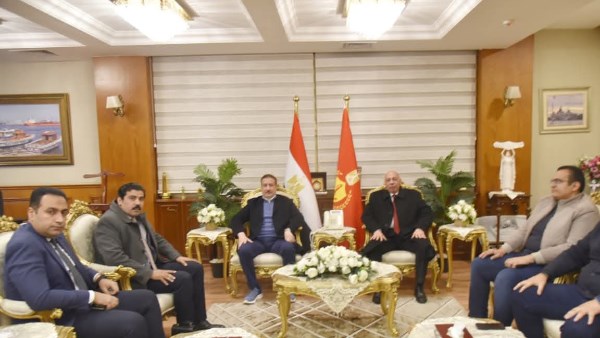 أمين عام نقابة المحامين يكشف لـ كواليس اللقاء الأول بمحافظ بورسعيد أمين عام نقابة المحامين يكشف لـ كواليس اللقاء الأول بمحافظ بورسعيد