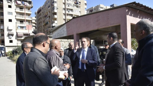 محافظ بورسعيد يوجه بإقامة مستشفى نموذجي للطب البيطري بالقابوطي الجديد محافظ بورسعيد يوجه بإقامة مستشفى نموذجي للطب البيطري بالقابوطي الجديد