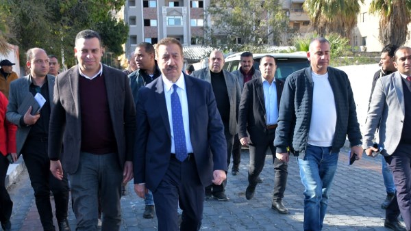 إبراهيم أبو ليمون يتفقد إبراهيم أبو ليمون يتفقد