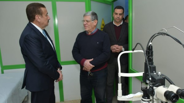 محافظ بورسعيد: الدولة تولي اهتماماً كبيراً بتطوير المنظومة الصحية